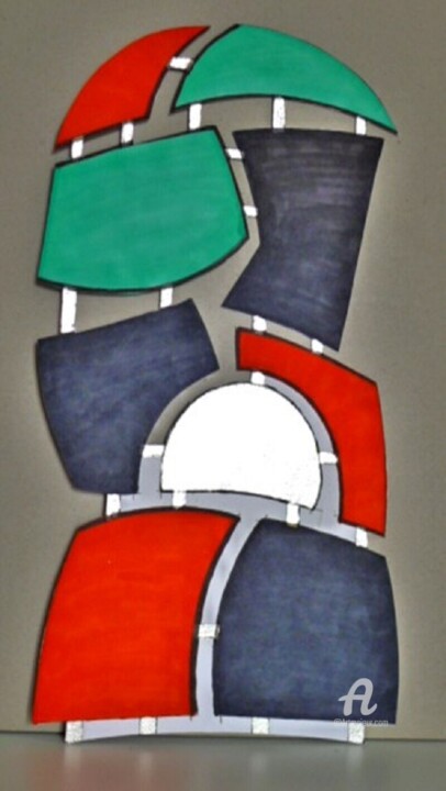 Steps of the making of the work