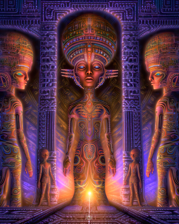 Hieroglyphics 数字艺术