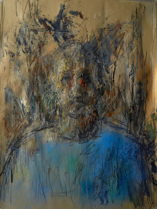 绘画,  27.6x19.7 in 