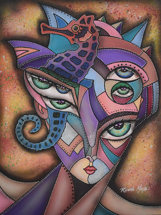 绘画,  15.8x11.8 in 