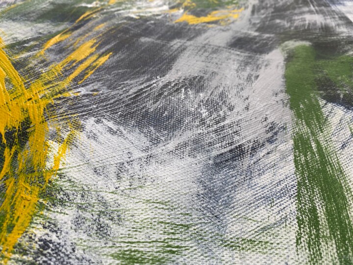 Oberfläche oder Textur des Kunstwerks