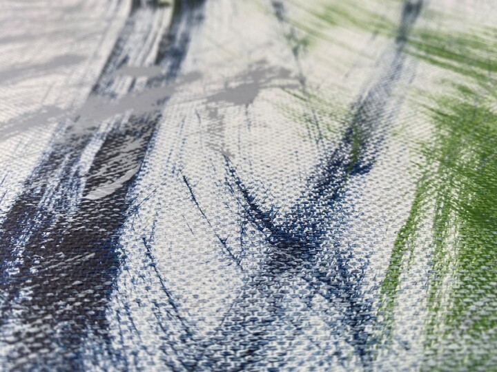 Oberfläche oder Textur des Kunstwerks