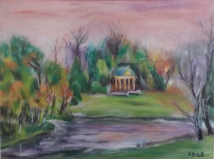 "folie douce" Disegno, 11,7x16,5 in