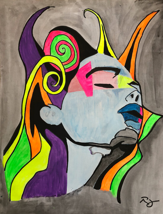 fiona 绘画, 25.6x19.7 in