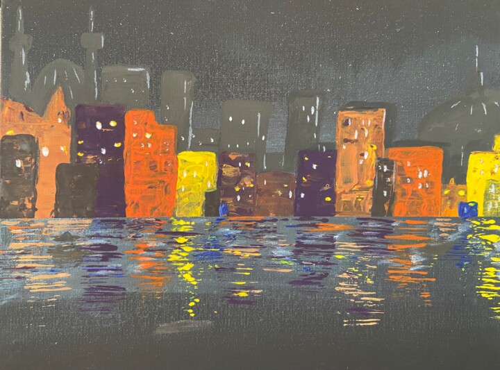 HiddenCity 图画, 9.5x11.8 in