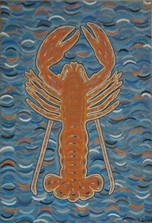 绘画,  13.8x9.5 in 