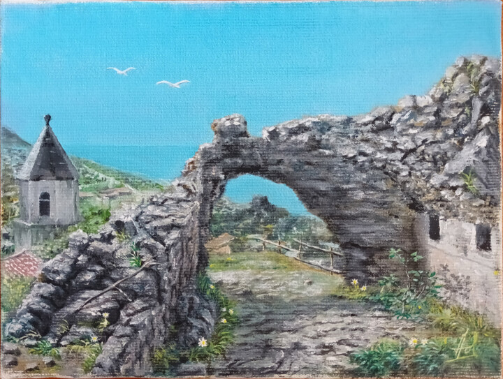 Painting,  6x8 in 