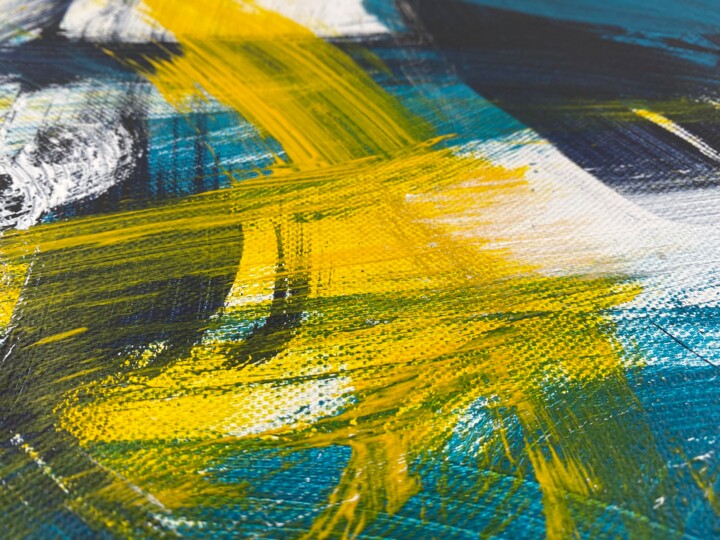 Oberfläche oder Textur des Kunstwerks