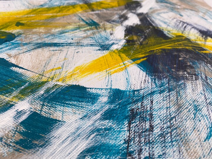Oberfläche oder Textur des Kunstwerks