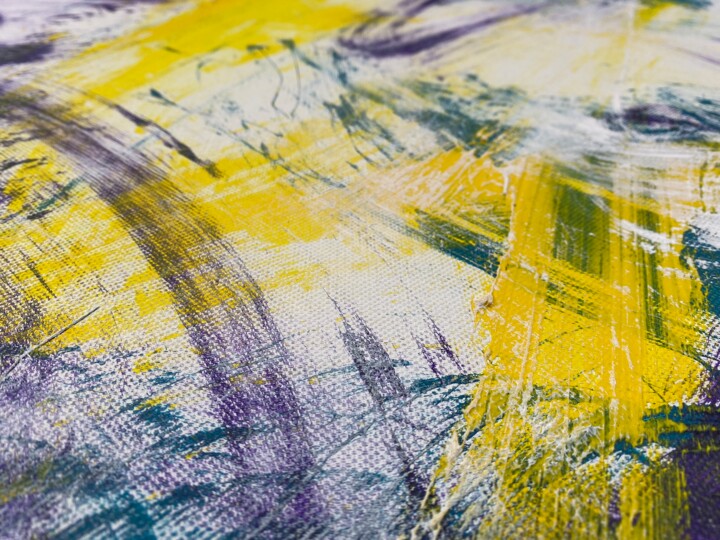Oberfläche oder Textur des Kunstwerks