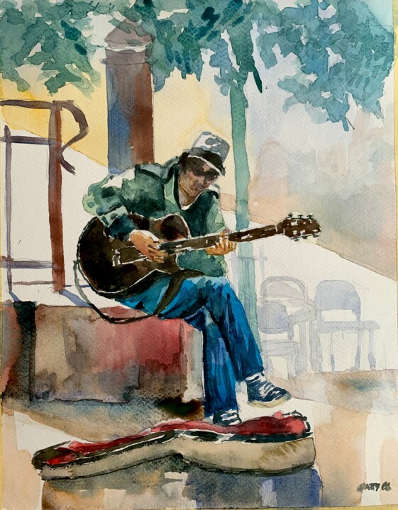 Painting,  14.2x11 in 
