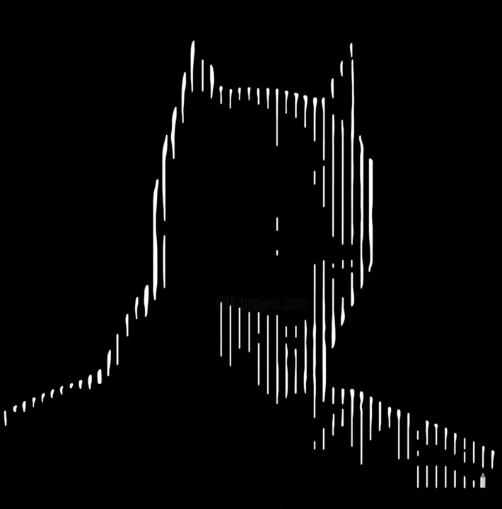 Batman 数字艺术