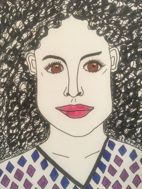 Femme 264 图画, 11.7x8.3 in