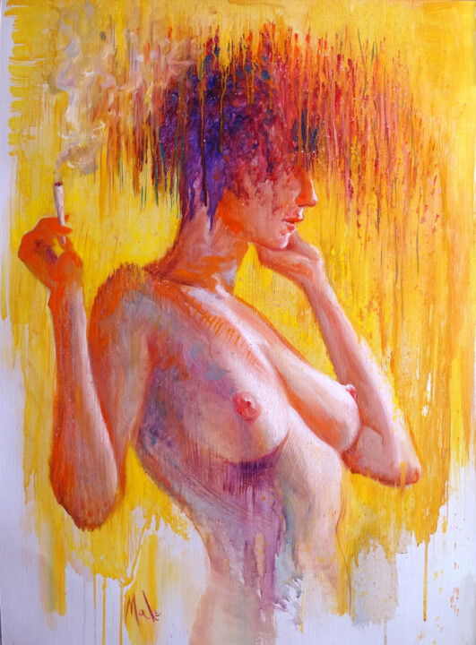 绘画,  29.9x22.1 in 