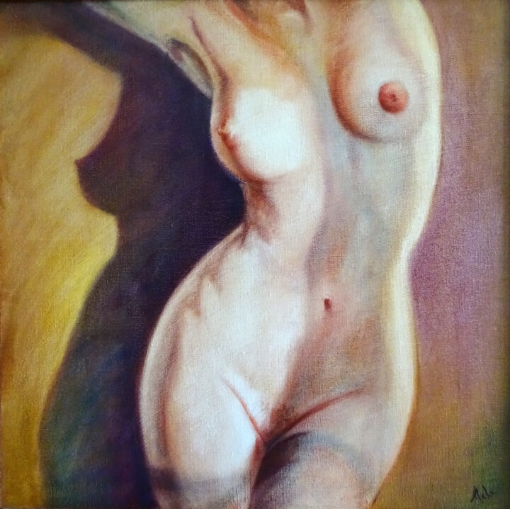 绘画,  23.6x23.6 in 