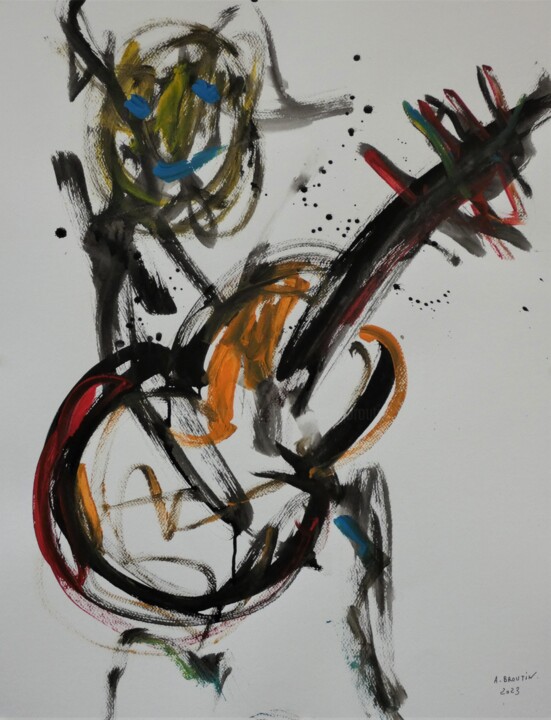 绘画,  25.6x19.7 in 