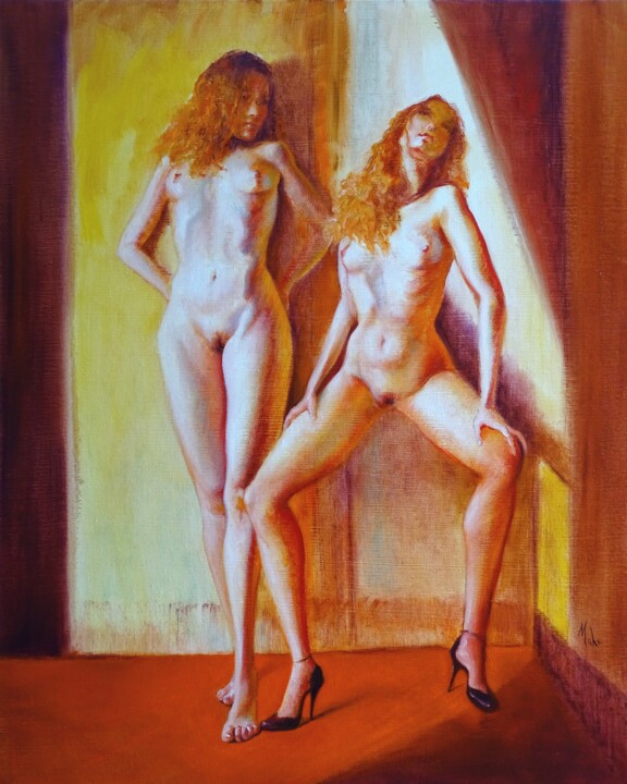 🔐 Perdition 绘画, 31.9x25.6 in