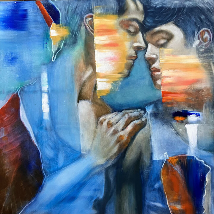 绘画,  15.8x15.8 in 