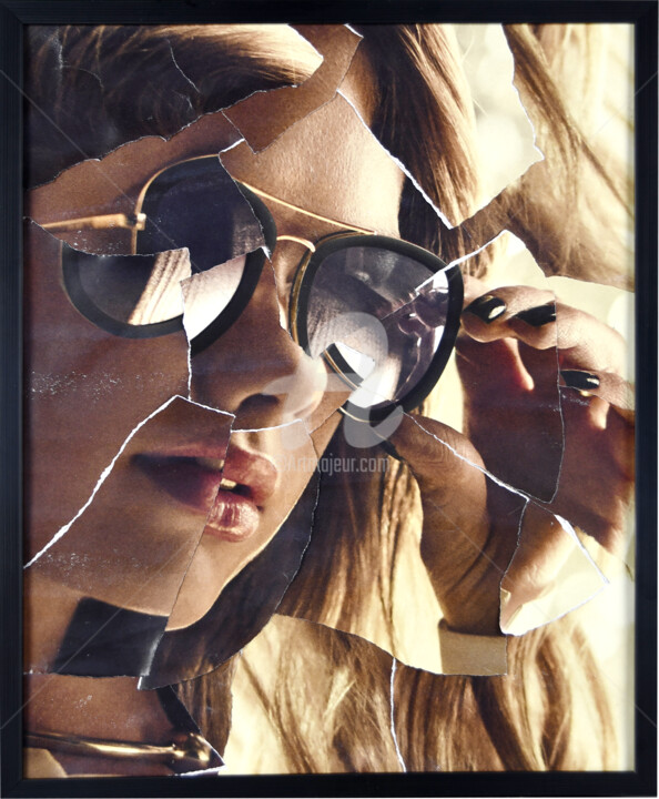 Collages,  19.3x15.4 in 