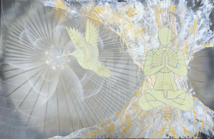绘画,  23.6x36.2 in 