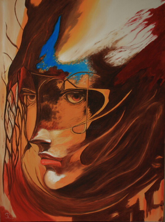 绘画,  31.5x23.6 in 