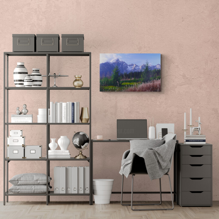 Artwork in situation