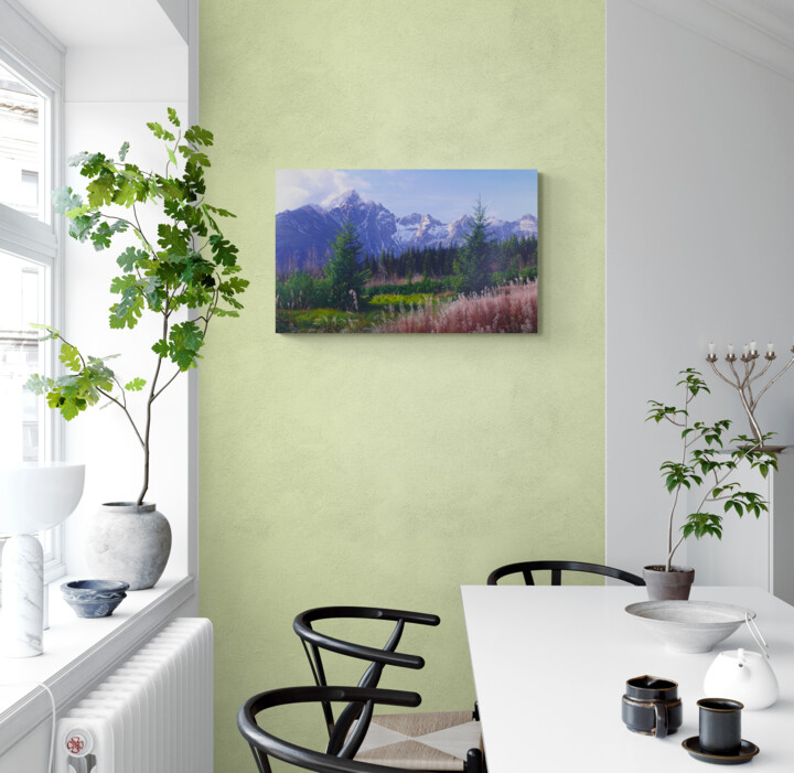 Artwork in situation