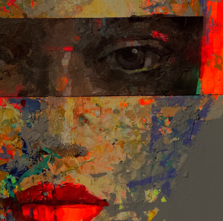 Artwork's surface or texture