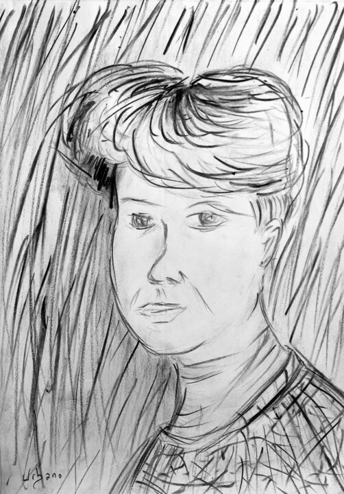 Pascaline 1986 图画, 16.1x11.8 in