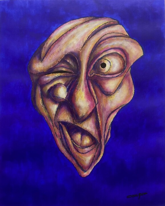 绘画,  22.8x18.1 in 