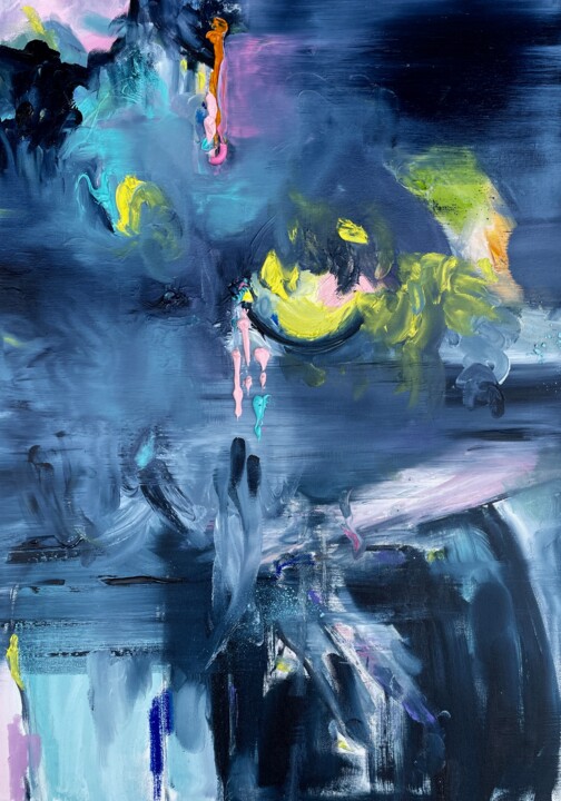 绘画,  27.6x19.7 in 