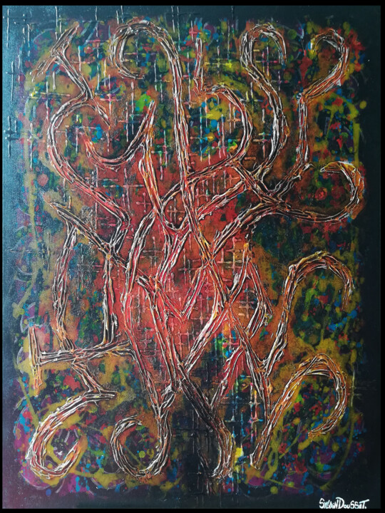 Sigil 01 / titre temporaire 绘画, 24x19.7 in