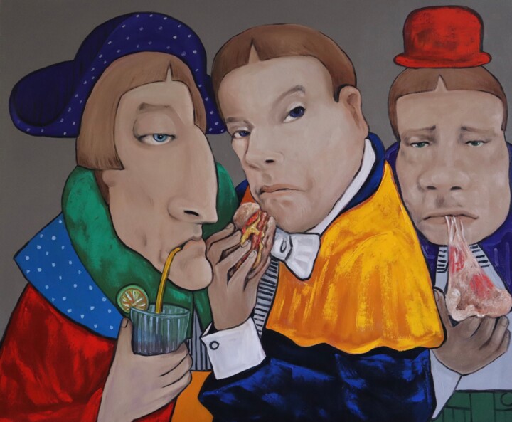 绘画,  39.4x47.2 in 