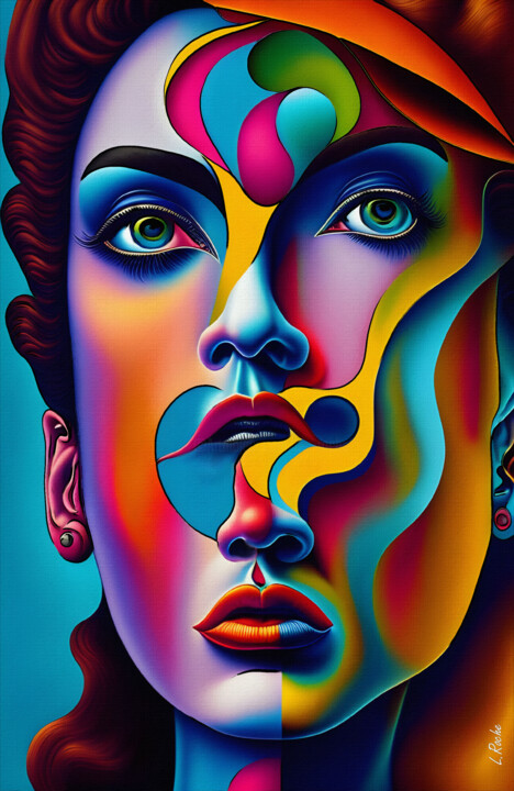 绘画,  31.5x20.5 in 