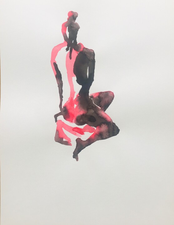 绘画,  18.9x14.2 in 