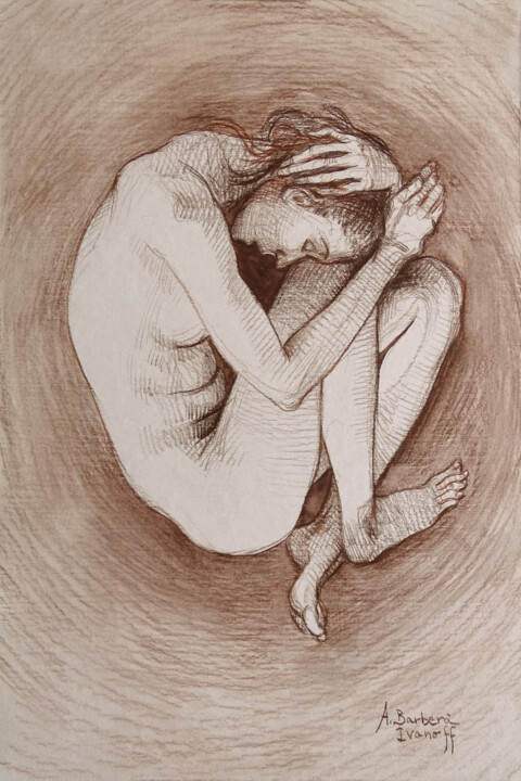 Lovée 绘画, 11.2x7.9 in