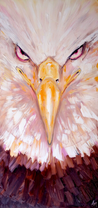 Eagle 绘画, 39.4x19.7 in