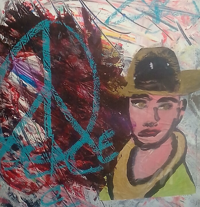 绘画,  19.7x15.8 in 