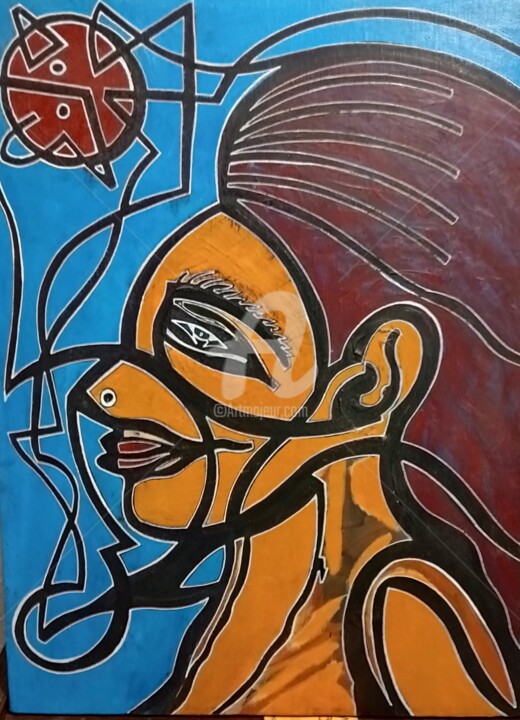 绘画,  19.7x15.8 in 