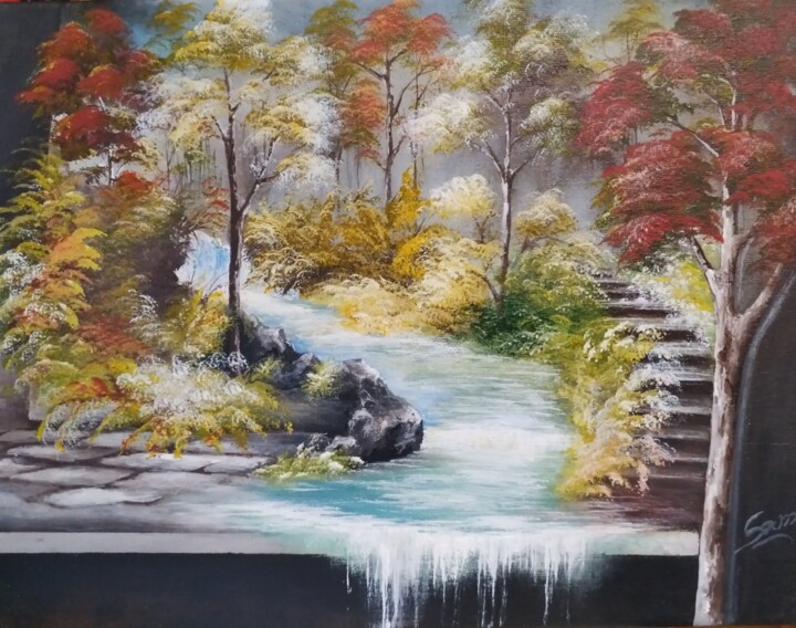 Quadro relax 绘画, 11.8x15.8 in