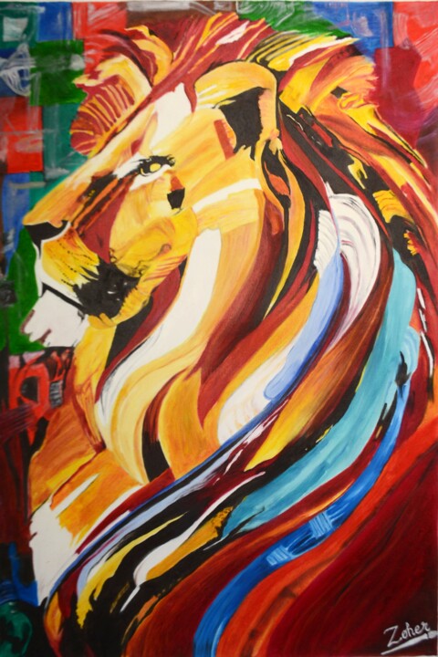 绘画,  42x28 in 