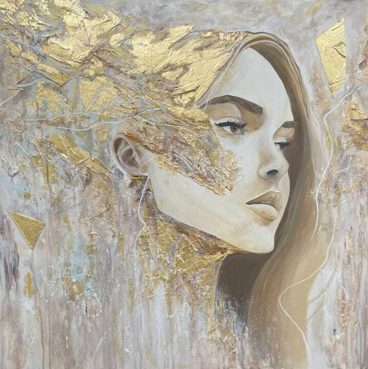Tammy 绘画, 31.5x31.5 in