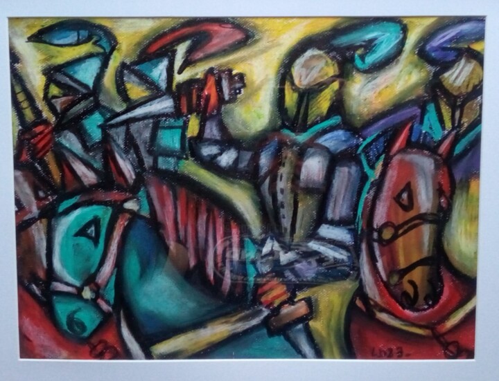 图画,  11.7x16.5 in 