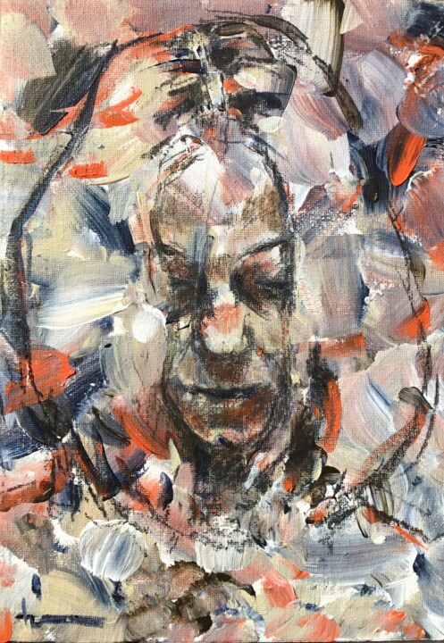 绘画,  11.4x8.3 in 