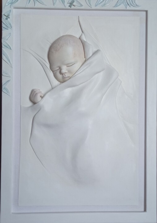 Lieve 雕塑, 15.8x23.6 in