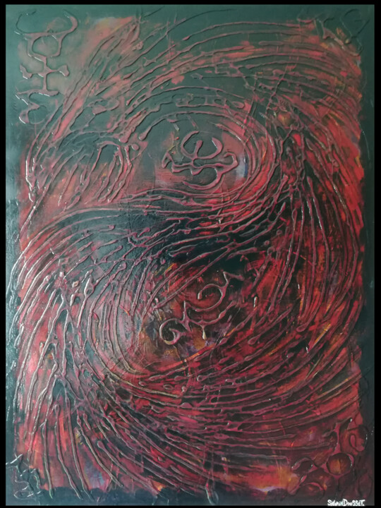 绘画,  27.6x19.7 in 