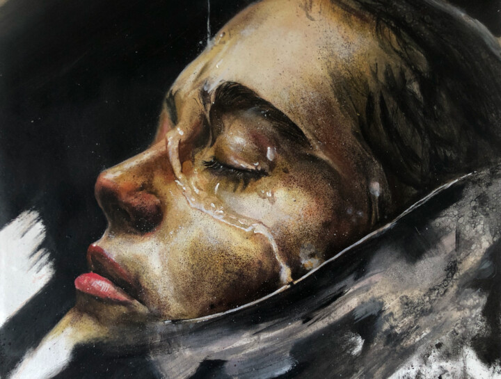 绘画,  15.8x19.7 in 