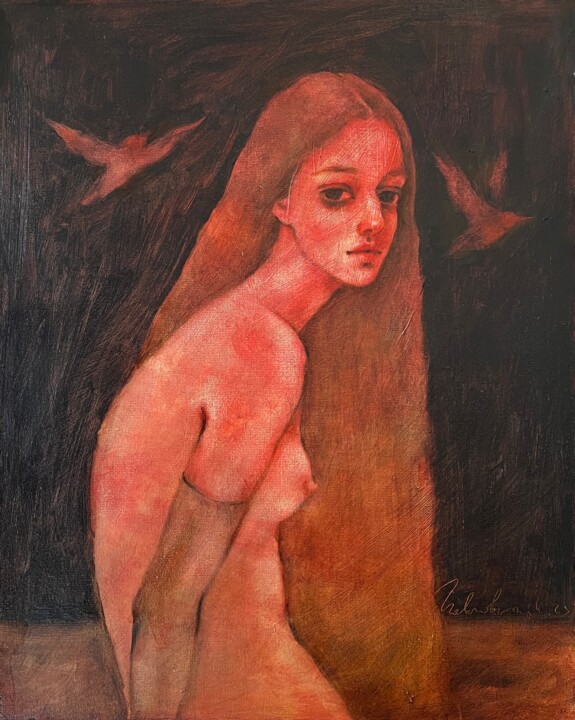 Eternity 绘画, 19.7x15.8 in