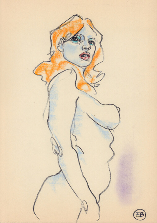A471 Kika 图画, 14.6x11.8 in