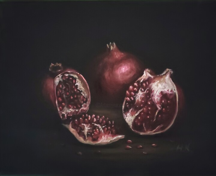 绘画,  7.9x9.5 in 